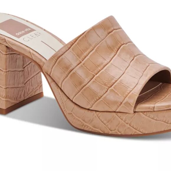 Dolce Vita Women's Marsha Platform Slide Sandals - Picture 1 of 5